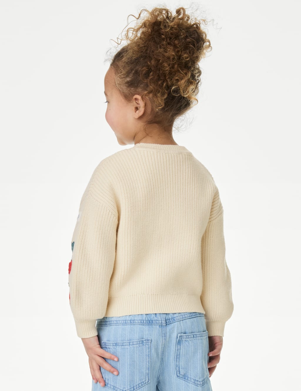 Cotton Blend Applique Fruit Jumper (12 Mths-10 Yrs) 4 of 4