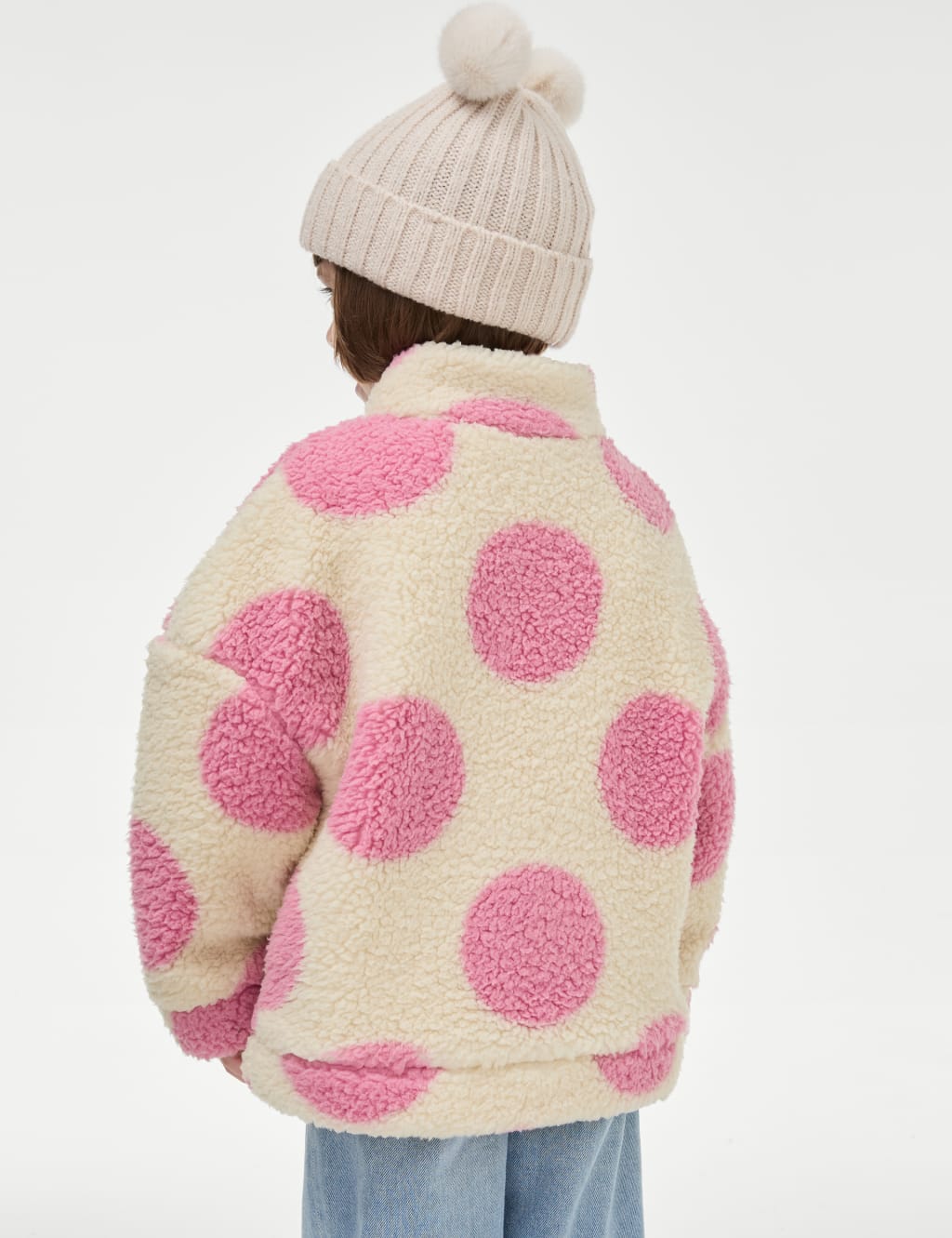 Polka dot jacket best sale