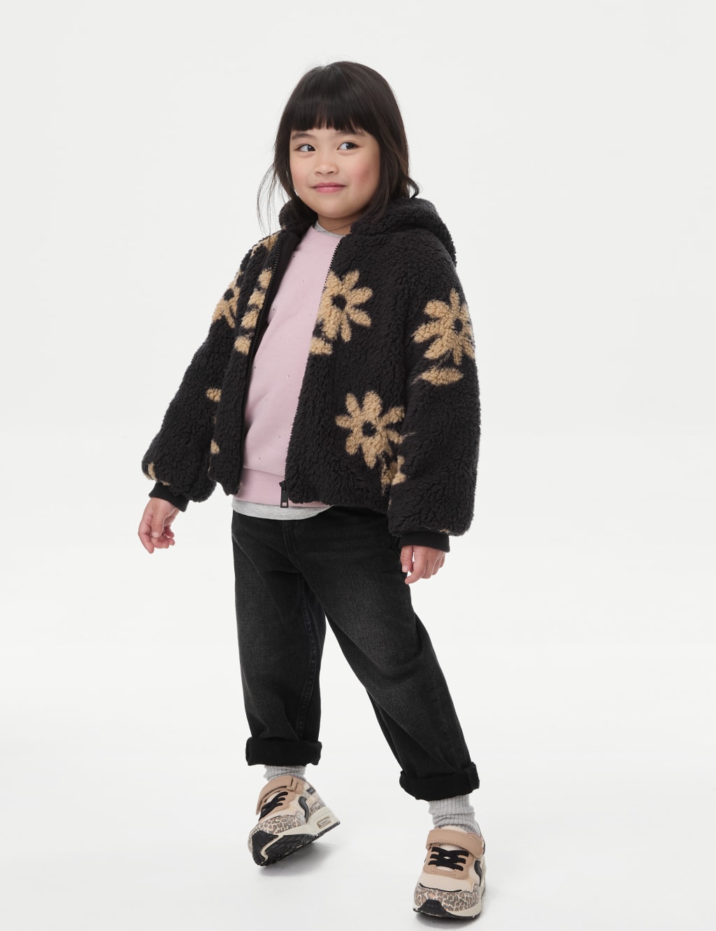 M&s ladies fleece jackets cheap