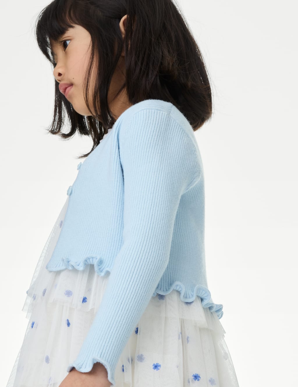 Ribbed Cardigan (2-8 Yrs) 3 of 4