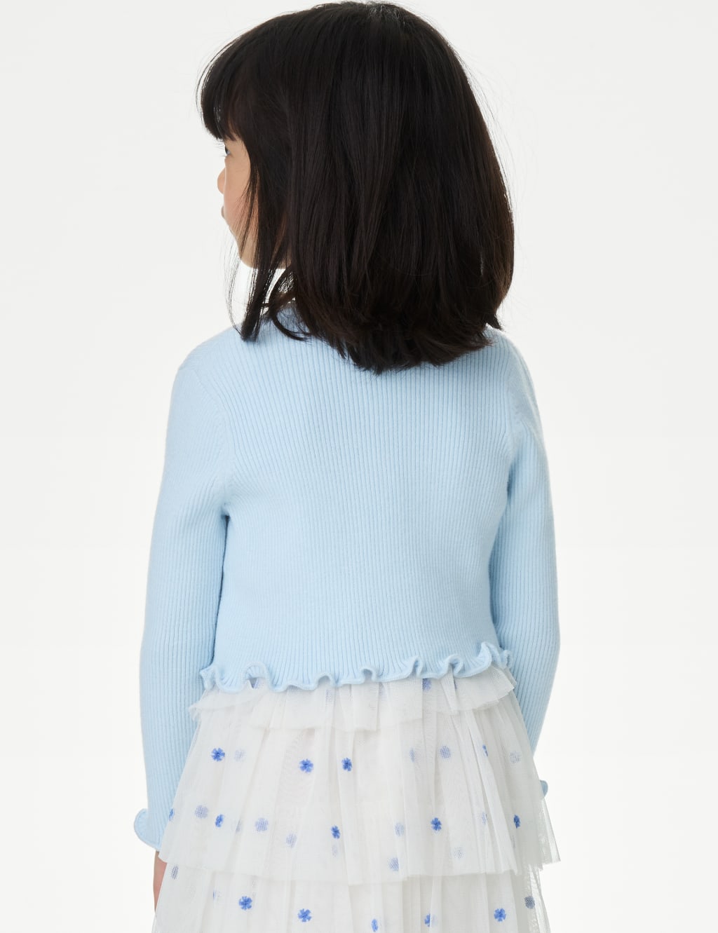 Ribbed Cardigan (2-8 Yrs) 4 of 4