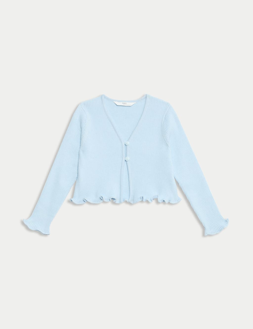 Ribbed Cardigan (2-8 Yrs) 2 of 4