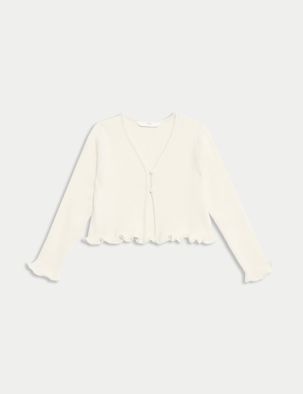 Ribbed Cardigan (2-8 Yrs) 1 of 1