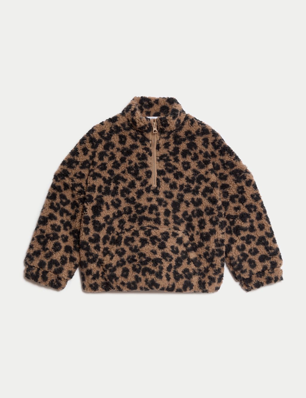 Leopard Print Oversized Puffer Jacket | boohoo IL