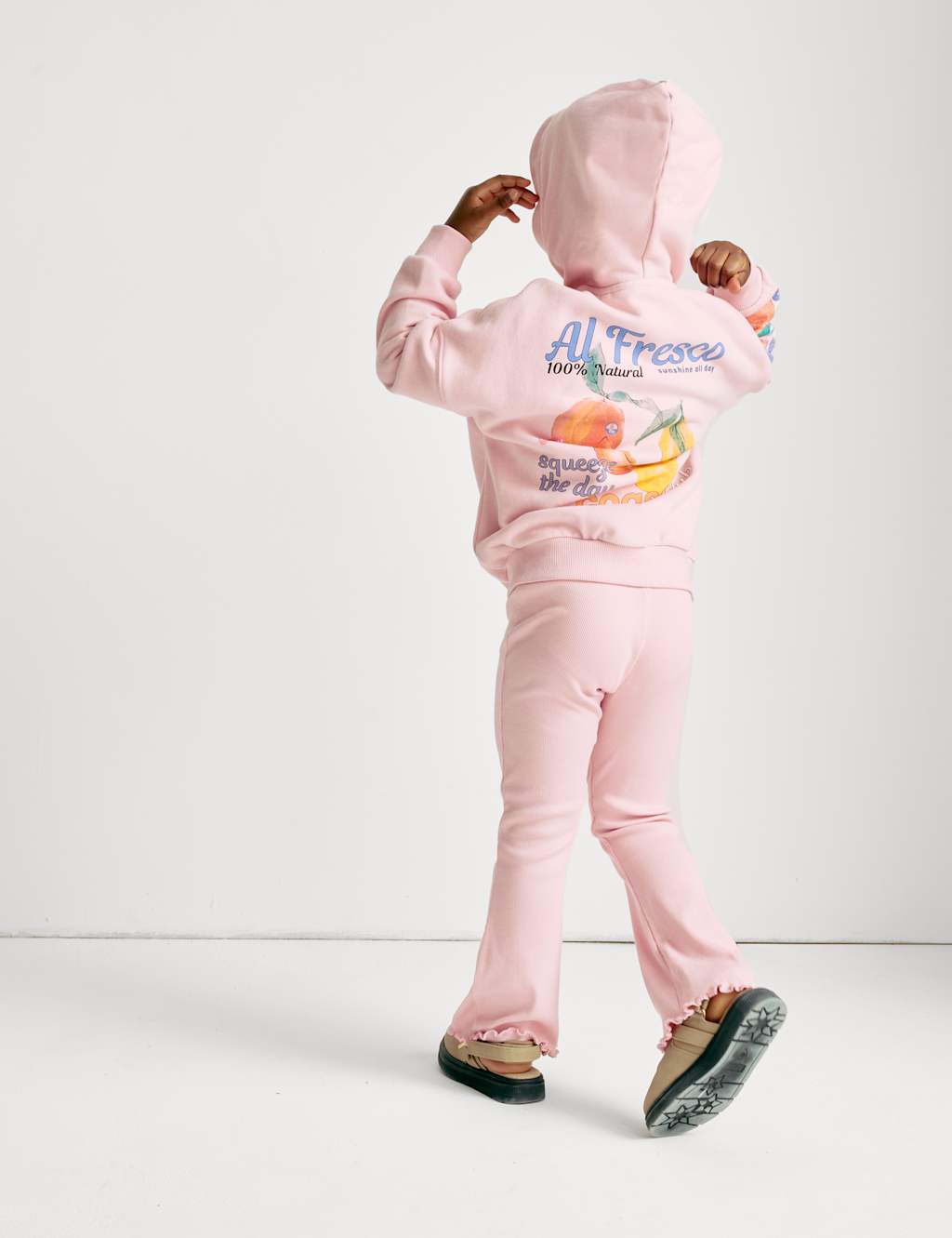 2pc Cotton Rich Fruit Hoodie Outfit (2-8 Yrs) 3 of 5