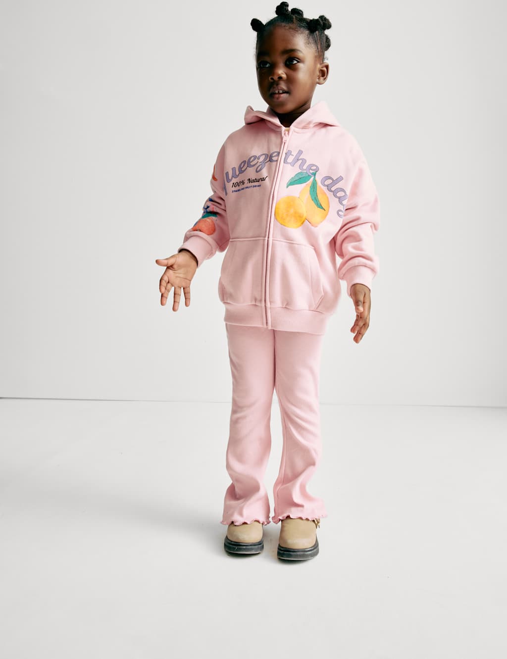 2pc Cotton Rich Fruit Hoodie Outfit (2-8 Yrs) 5 of 5