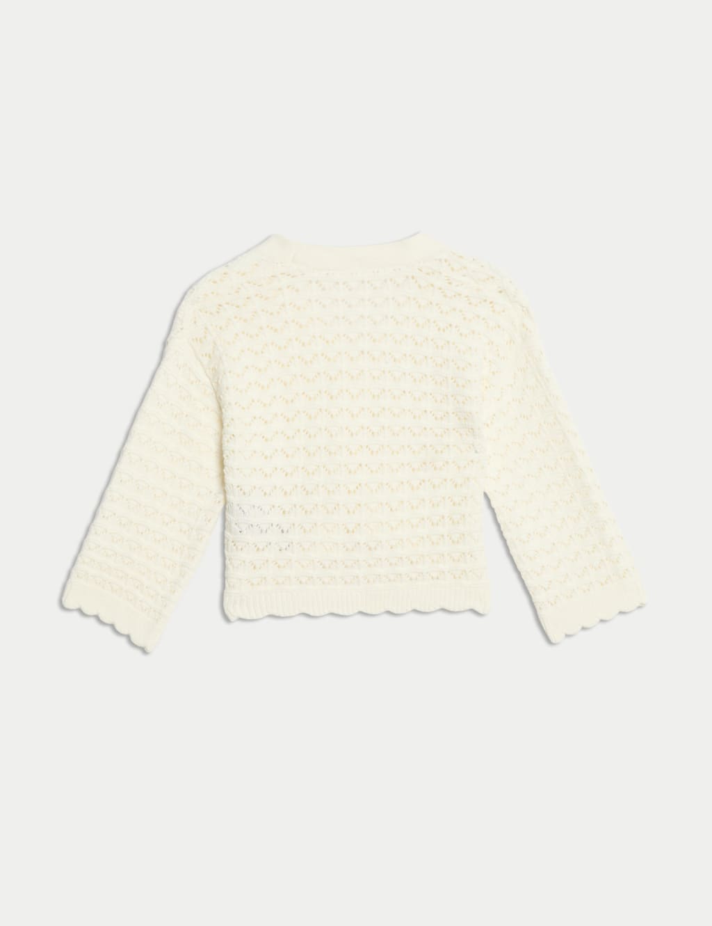 Pure Cotton Knitted Cardigan (2-8 Yrs) 5 of 5