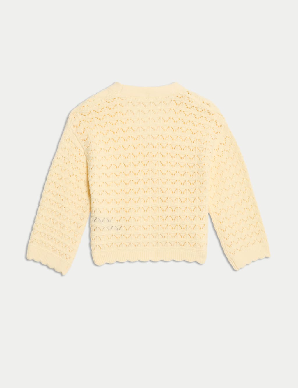 Pure Cotton Knitted Cardigan (2-8 Yrs) 5 of 5