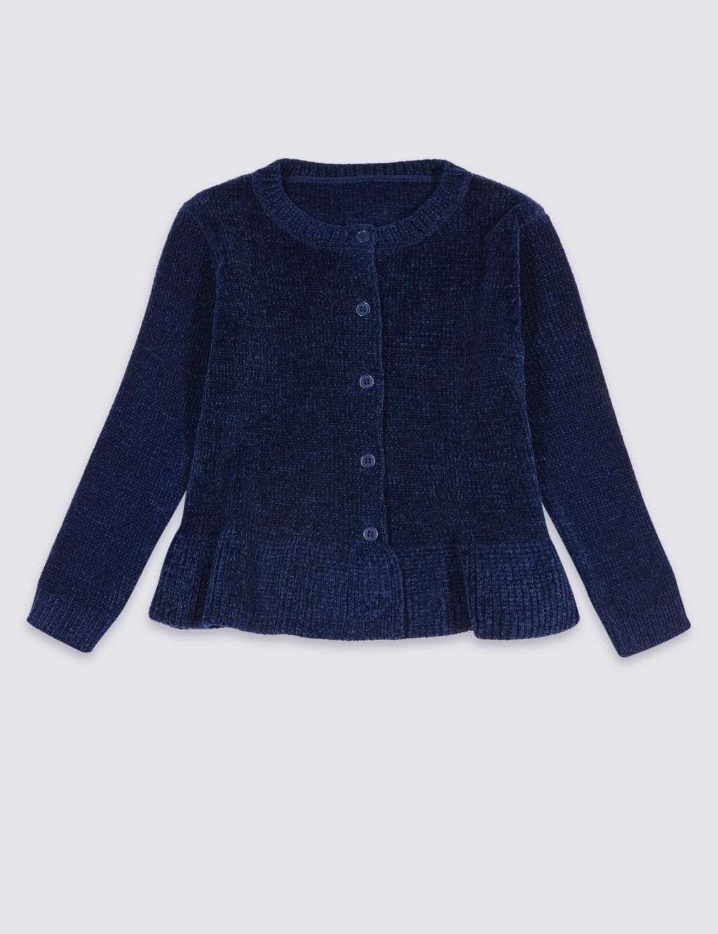 Frill Hem Cardigan (3 Months - 7 Years) 1 of 4