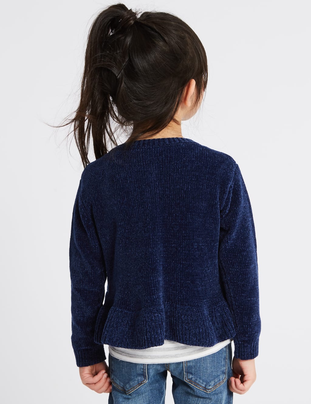 Frill Hem Cardigan (3 Months - 7 Years) 3 of 4