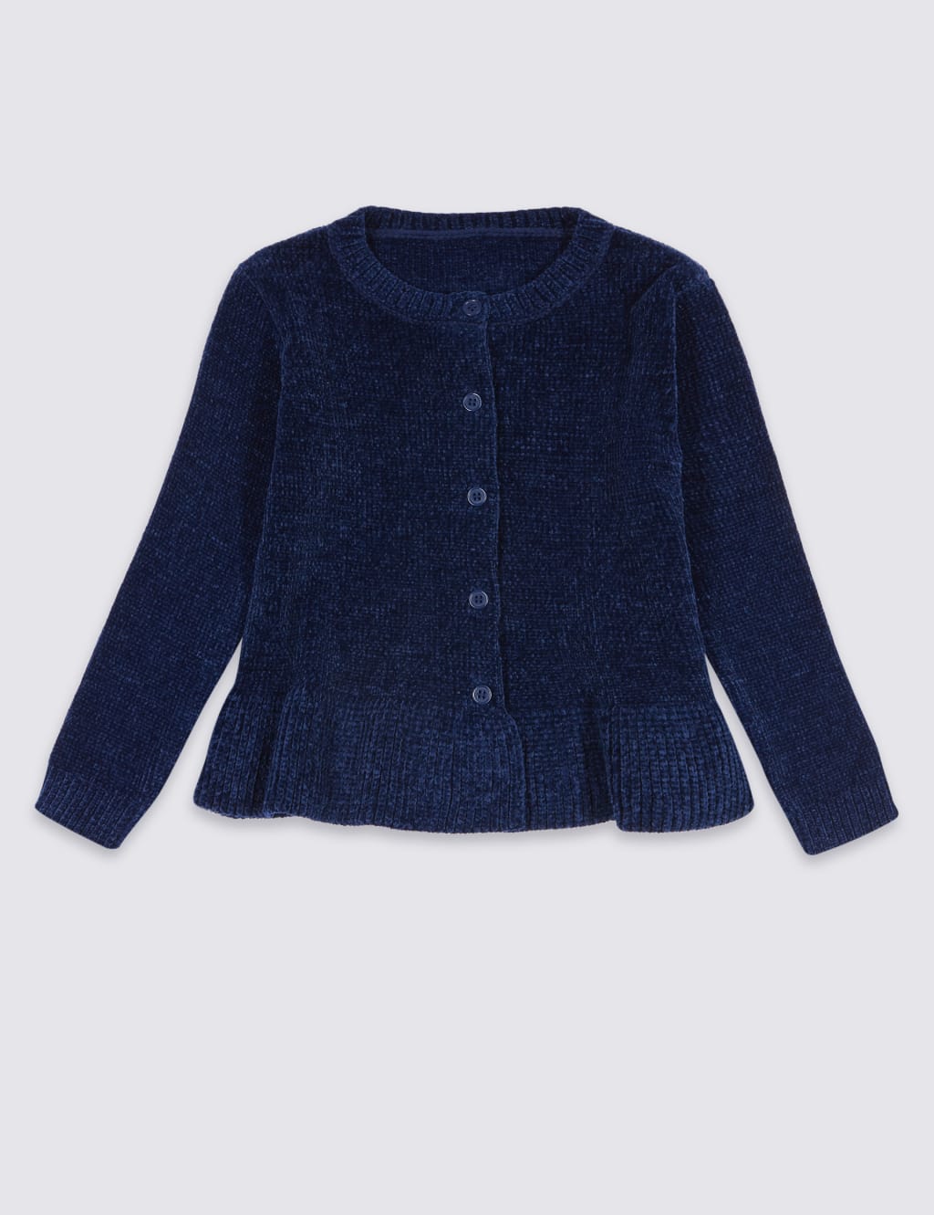 Frill Hem Cardigan (3 Months - 7 Years) 2 of 4