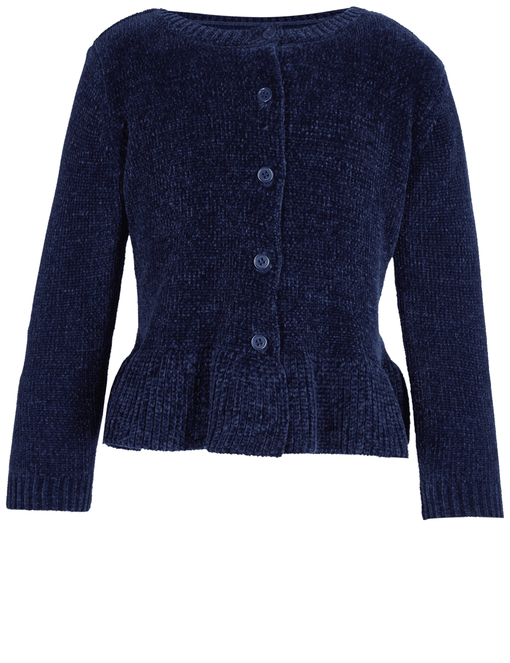 Frill Hem Cardigan (3 Months - 7 Years) 4 of 4