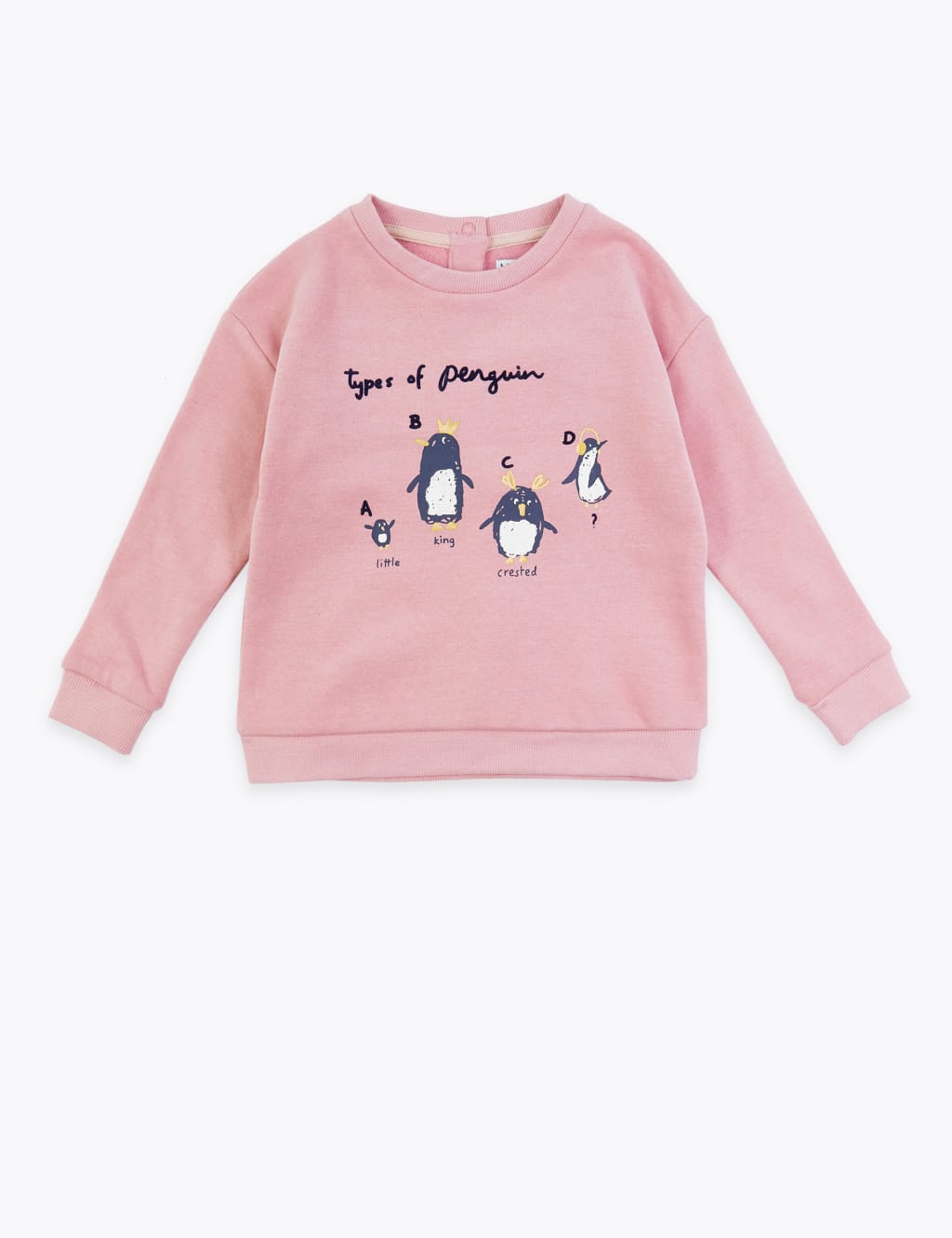 Penguin Print Jumper (3 Months - 7 Years) 2 of 5