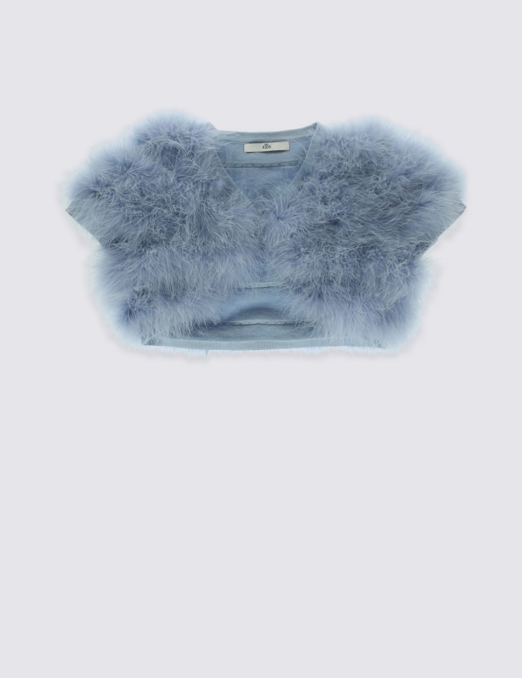 Marabou cardigan sale
