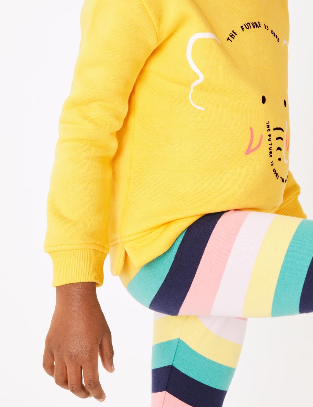 Cotton Rich Elephant Print Sweatshirt (2-7 Years) 3 of 4