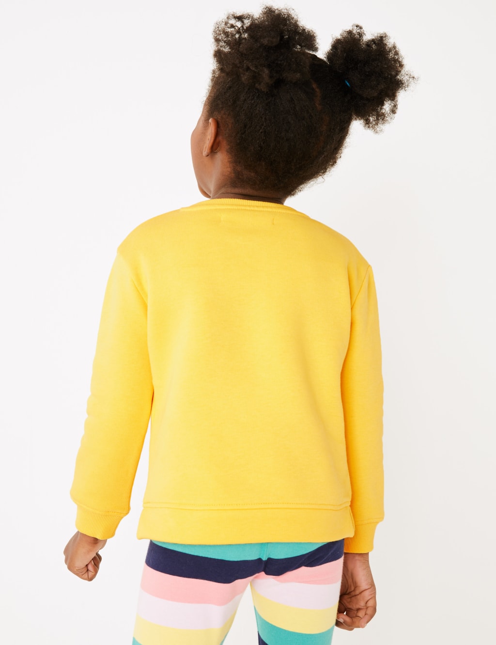 Cotton Rich Elephant Print Sweatshirt (2-7 Years) 4 of 4
