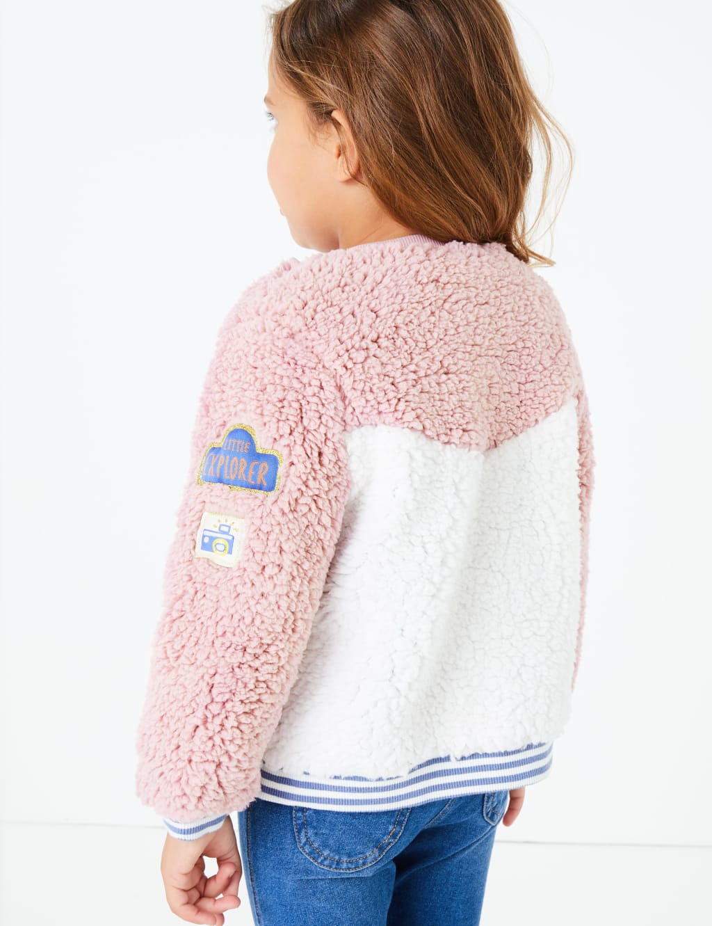 Badge Bomber Jacket (3 Months - 7 Years) 4 of 5