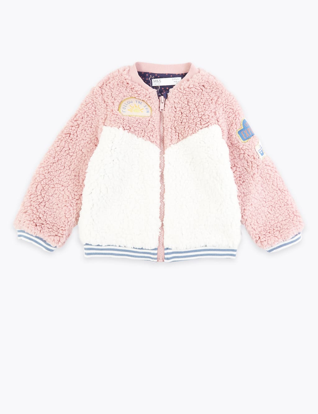 Badge Bomber Jacket (3 Months - 7 Years) 2 of 5