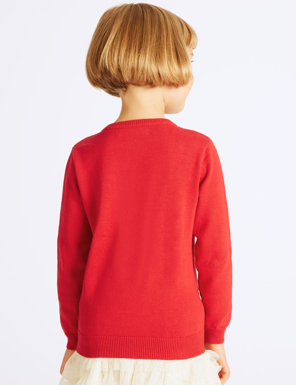Cotton Rich Christmas Pudding Jumper (3 Months - 3 Years) 3 of 3