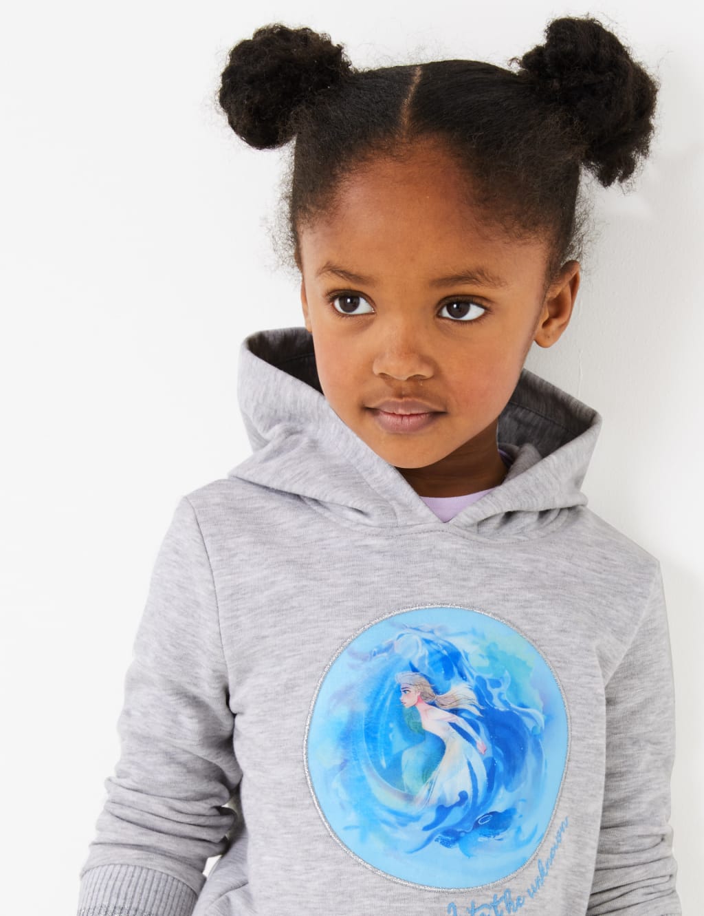 Disney Frozen 2 Hooded Sweatshirt 2 10 Yrs M S
