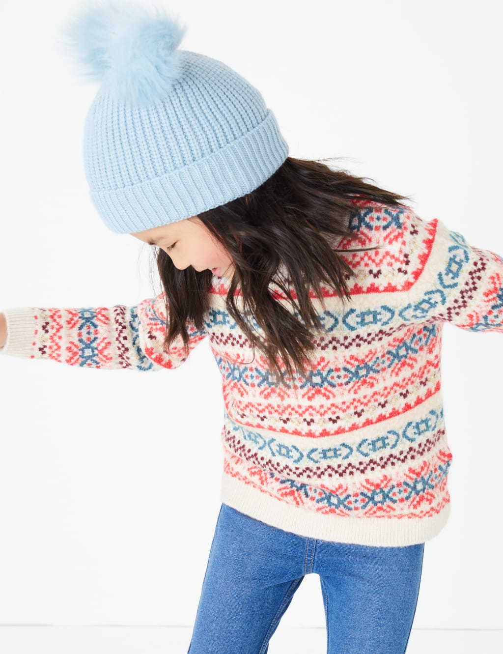 Fair Isle Jumper (3 Months - 7 Years) 3 of 4