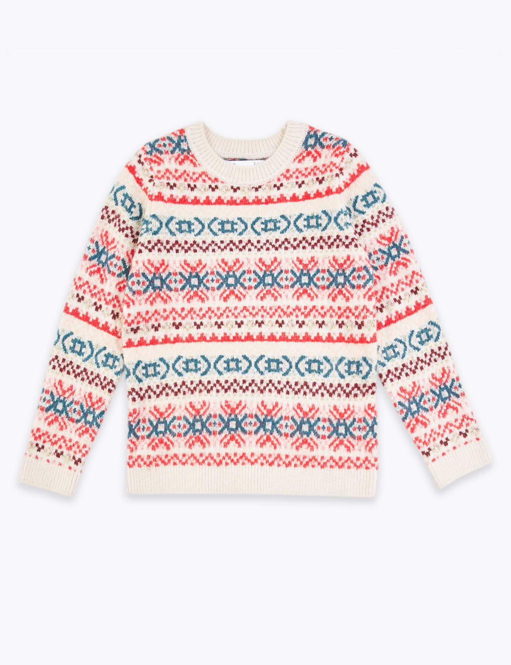 Fair Isle Jumper (3 Months - 7 Years) 2 of 4