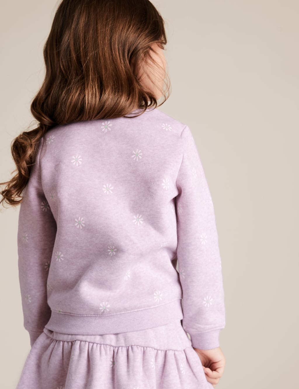 Cotton Floral Sweatshirt (2-7 Yrs) 4 of 4