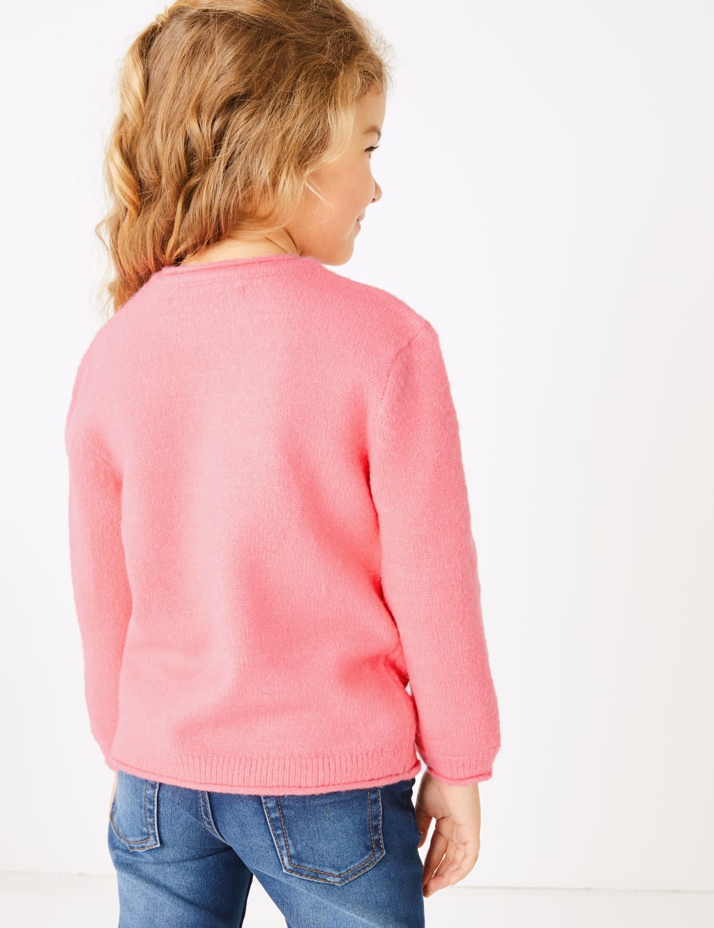 Sequin Apple Jumper (2-7 Years) 4 of 4
