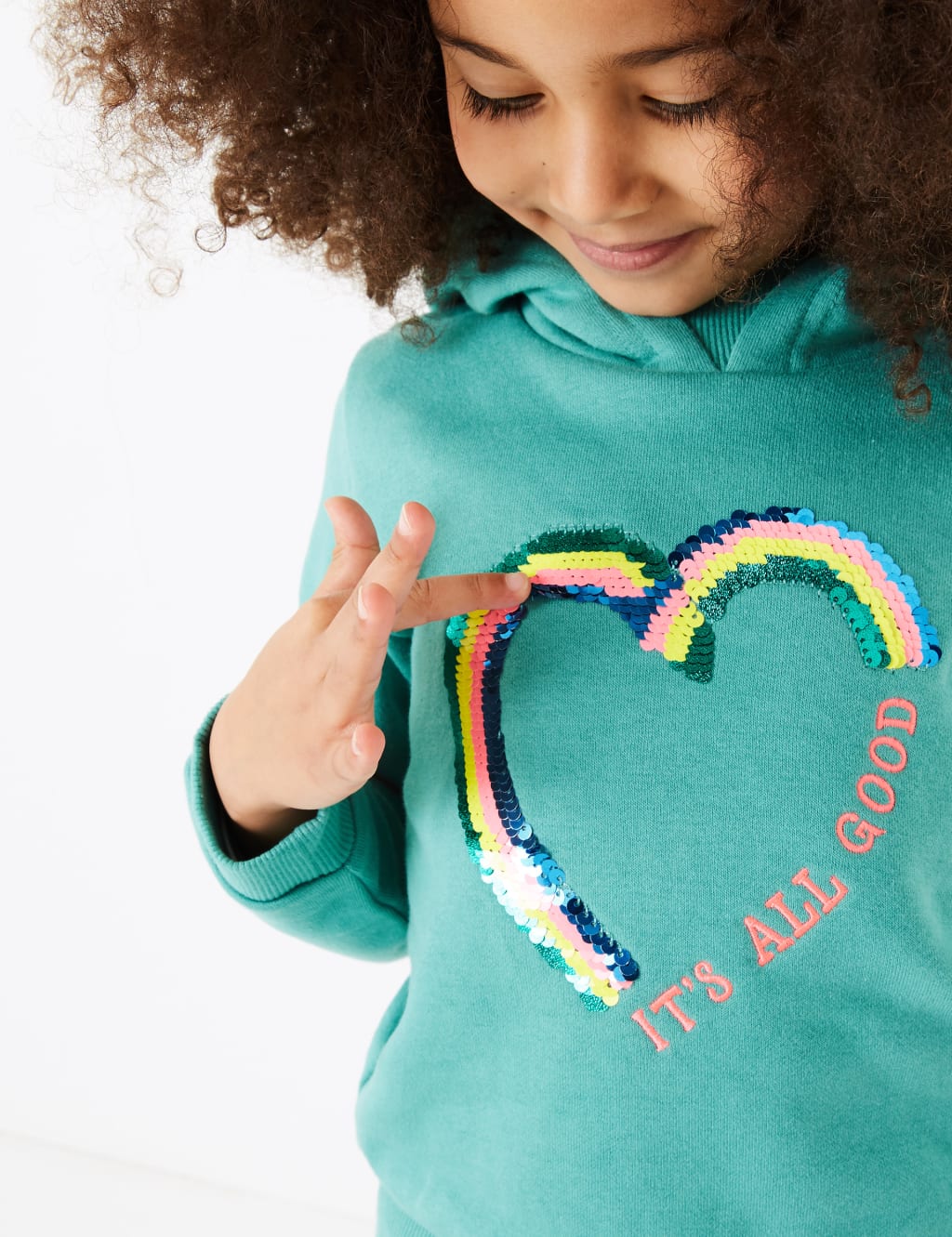 Reversible sequin hoodie clearance