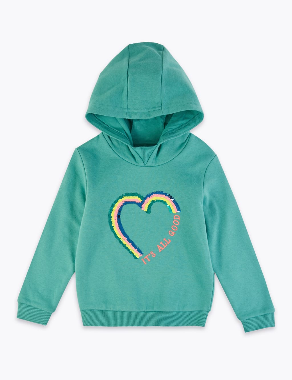 Reversible sequin hoodie sale
