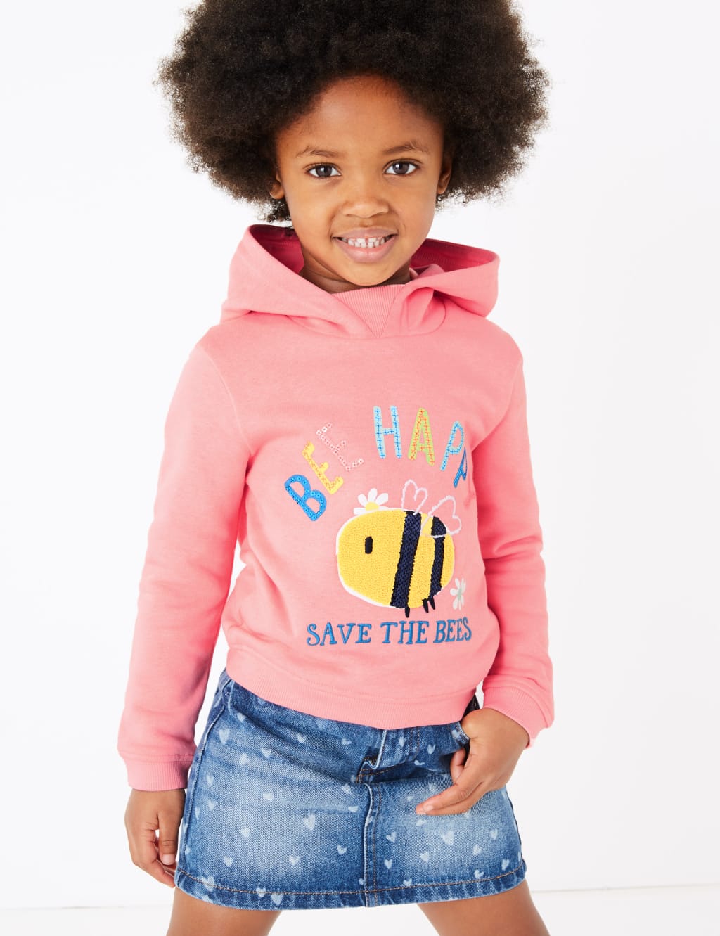 Bee happy hoodie outlet