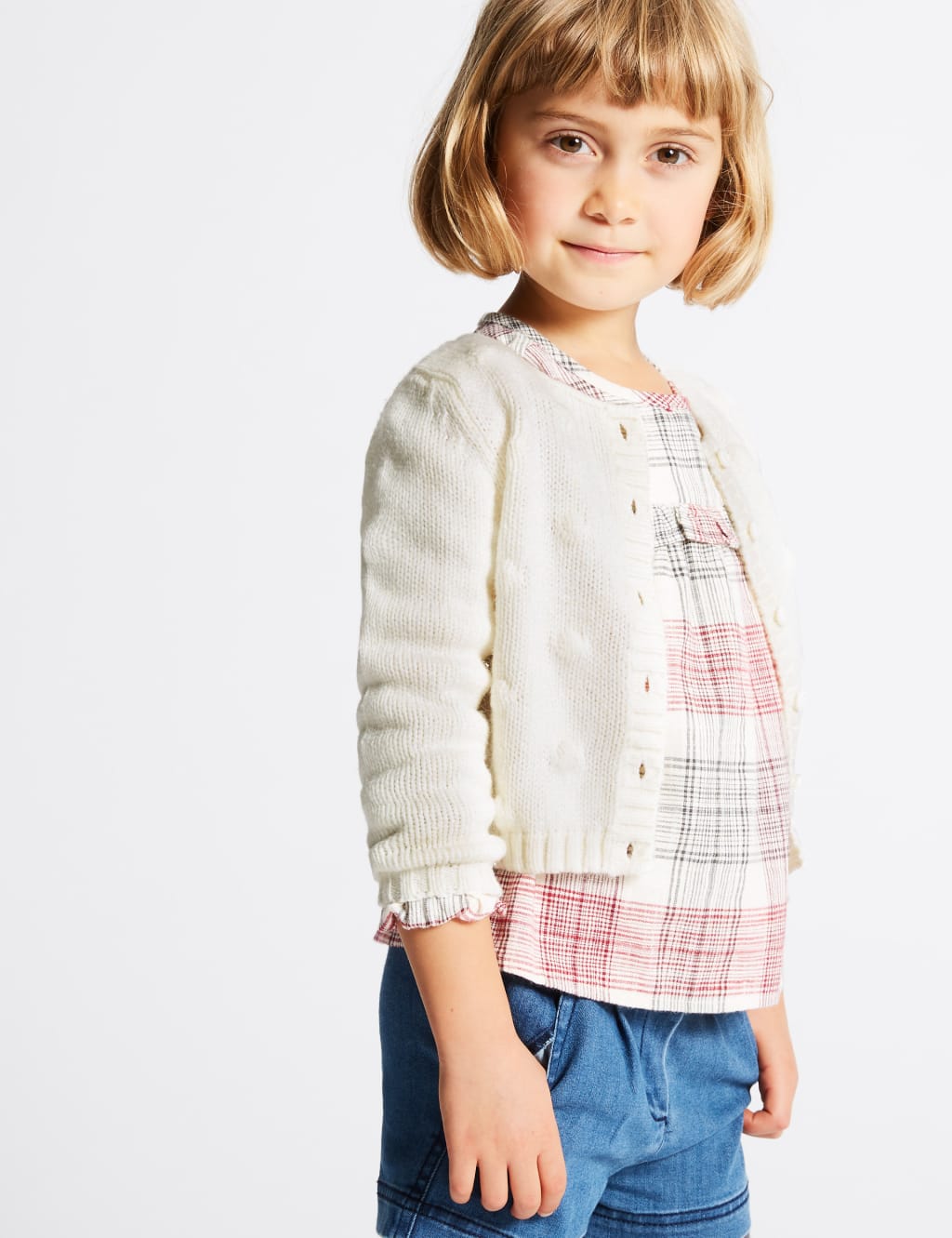 M&s chunky knit cardigan hotsell