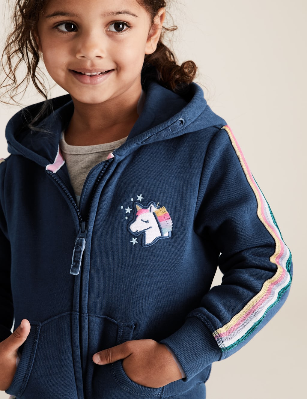 Children's unicorn hoodie store