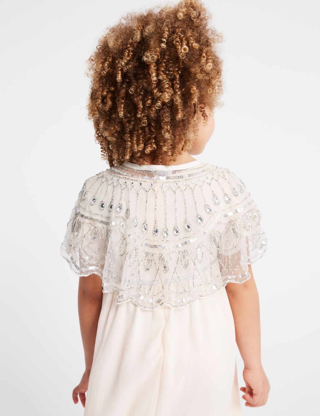 Sequin Shrug (3-16 Years) 3 of 4