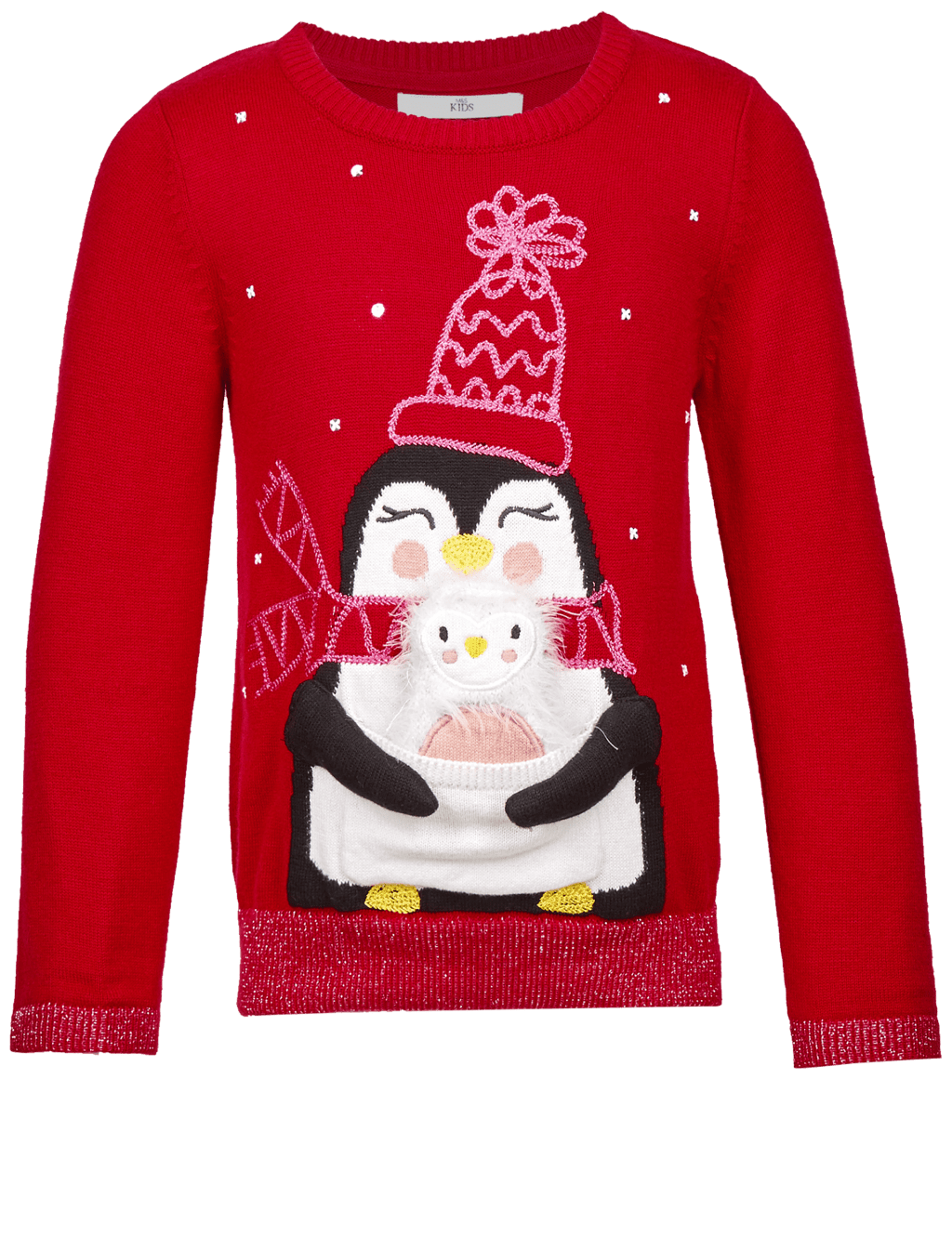 Penguin Christmas Jumper (3 Months - 6 Years) 5 of 6
