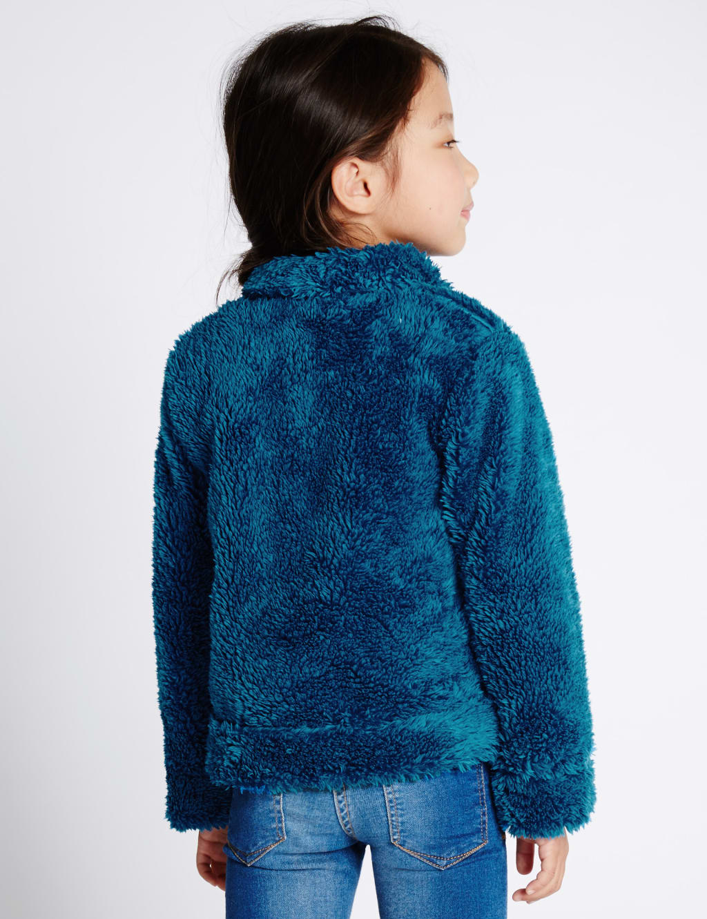 Front Zip Fleece Cardigan (1-7 Years) 3 of 6