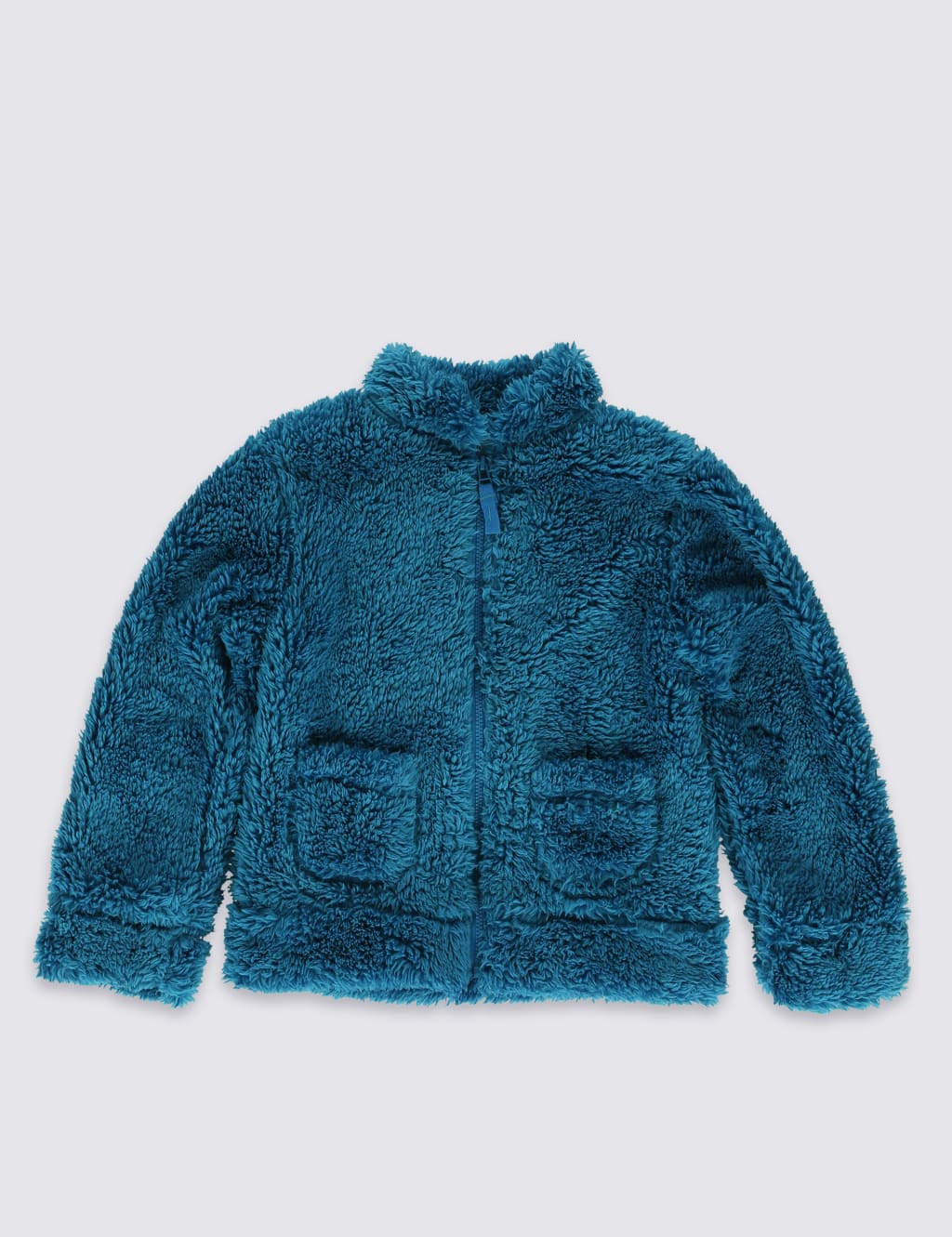 Front Zip Fleece Cardigan 1 7 Years M S