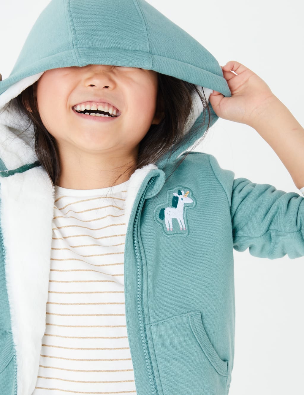Unicorn Hoodies 3 Months 7 Years M S