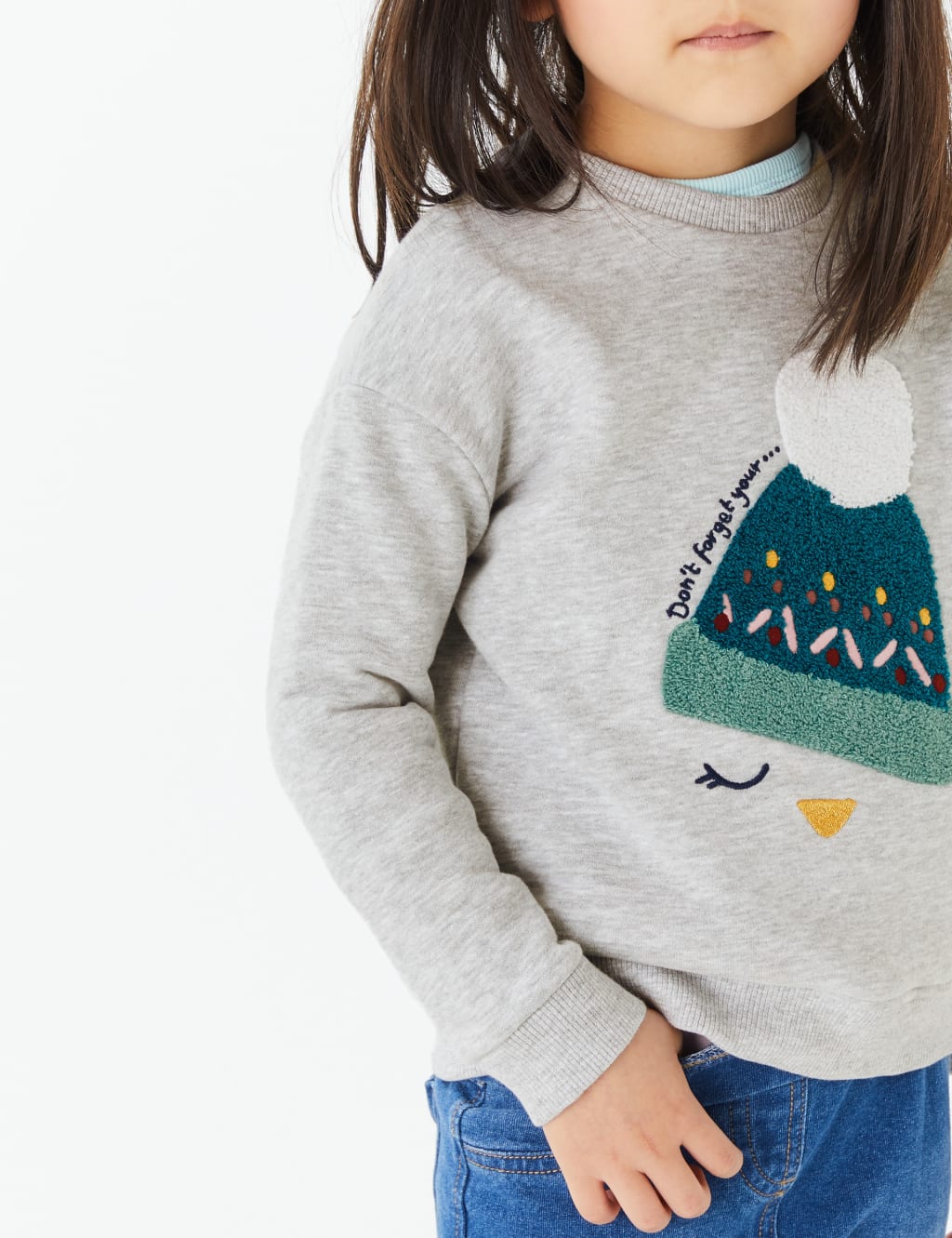 Bobble Hat Print Jumper (3 Months - 7 Years) 3 of 4