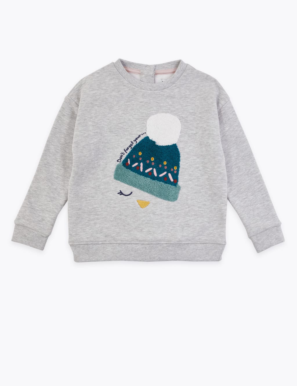 Bobble Hat Print Jumper (3 Months - 7 Years) 2 of 4