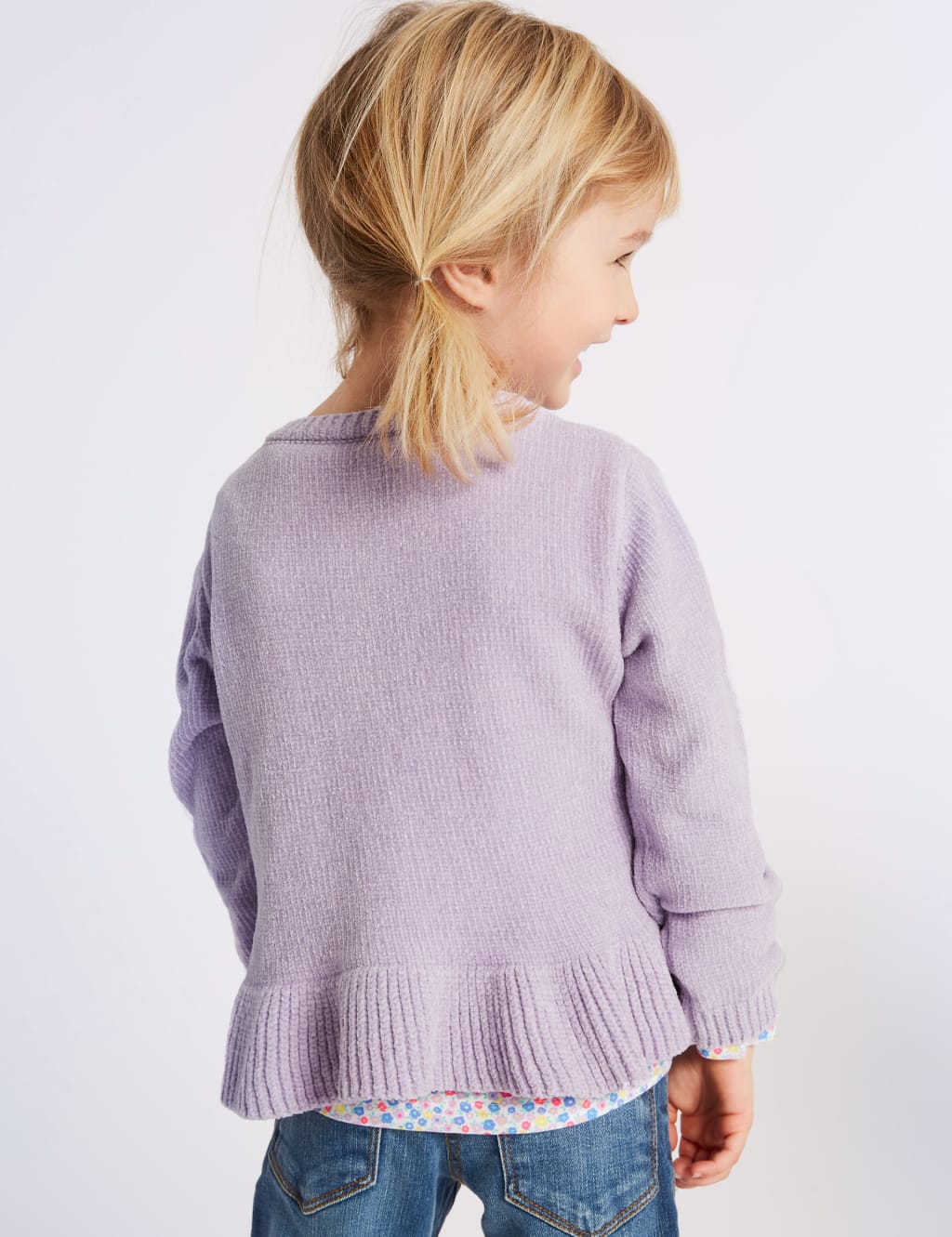 Frill Hem Cardigan (3 Months - 7 Years) 3 of 4