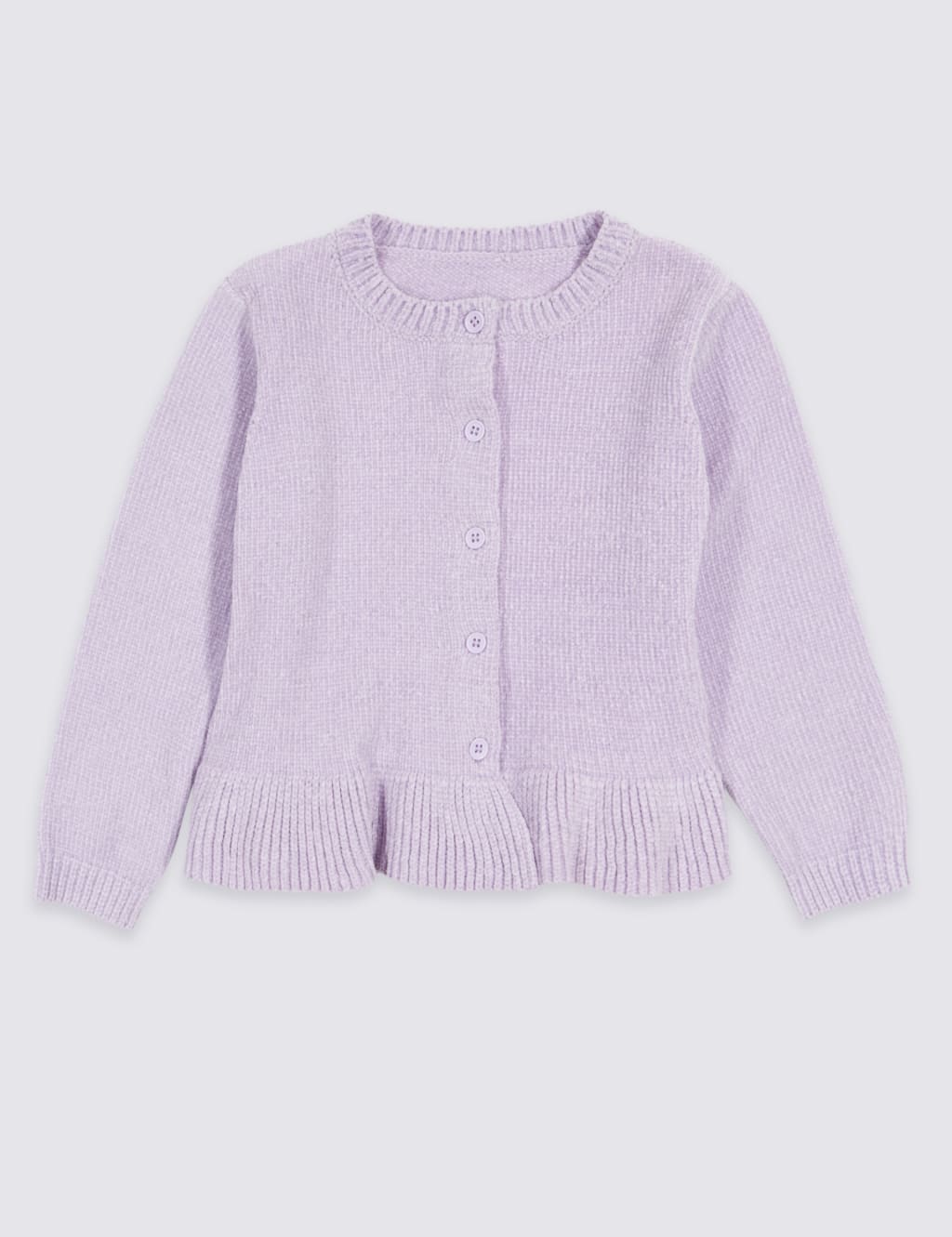 Frill Hem Cardigan (3 Months - 7 Years) 2 of 4