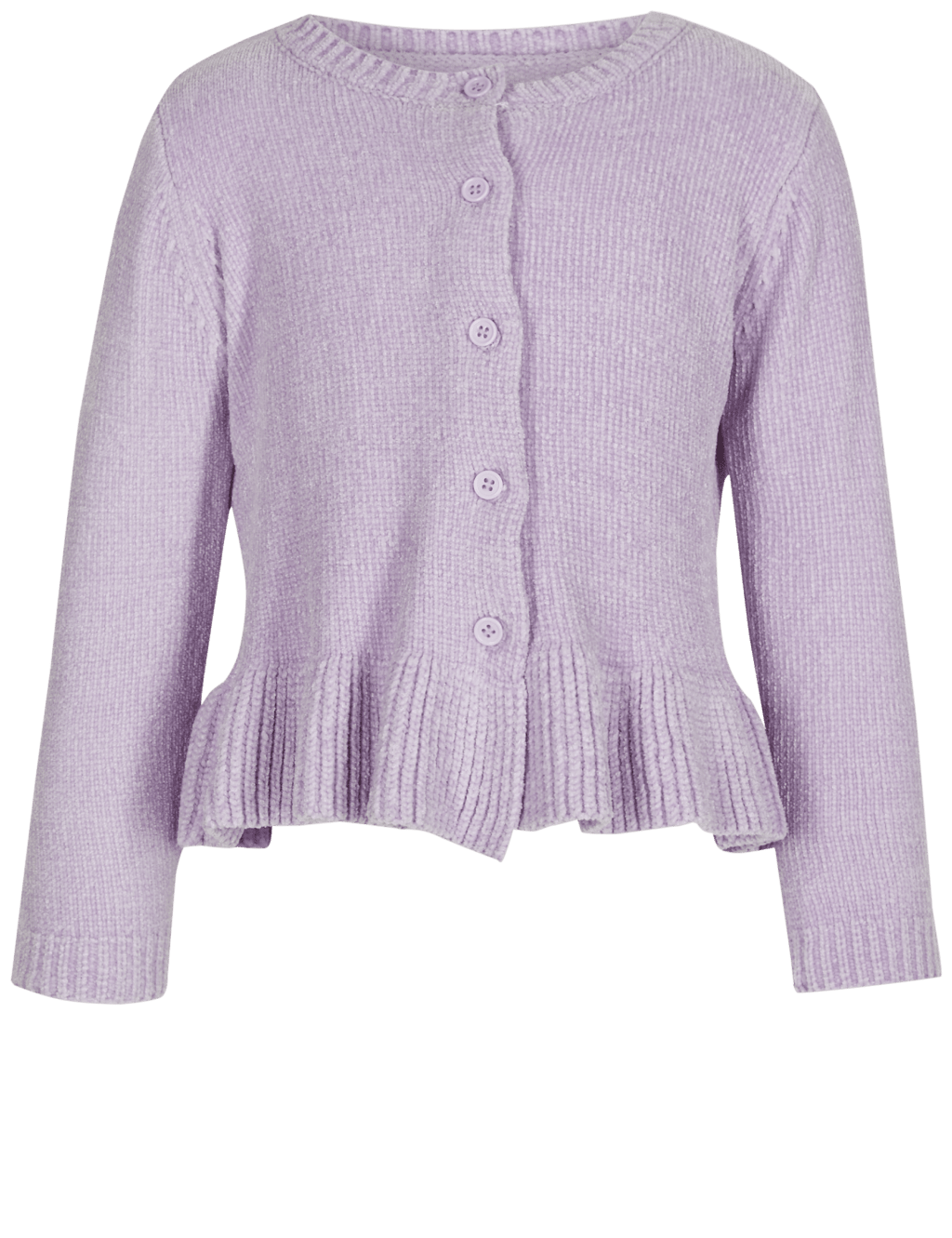 Frill Hem Cardigan (3 Months - 7 Years) 4 of 4
