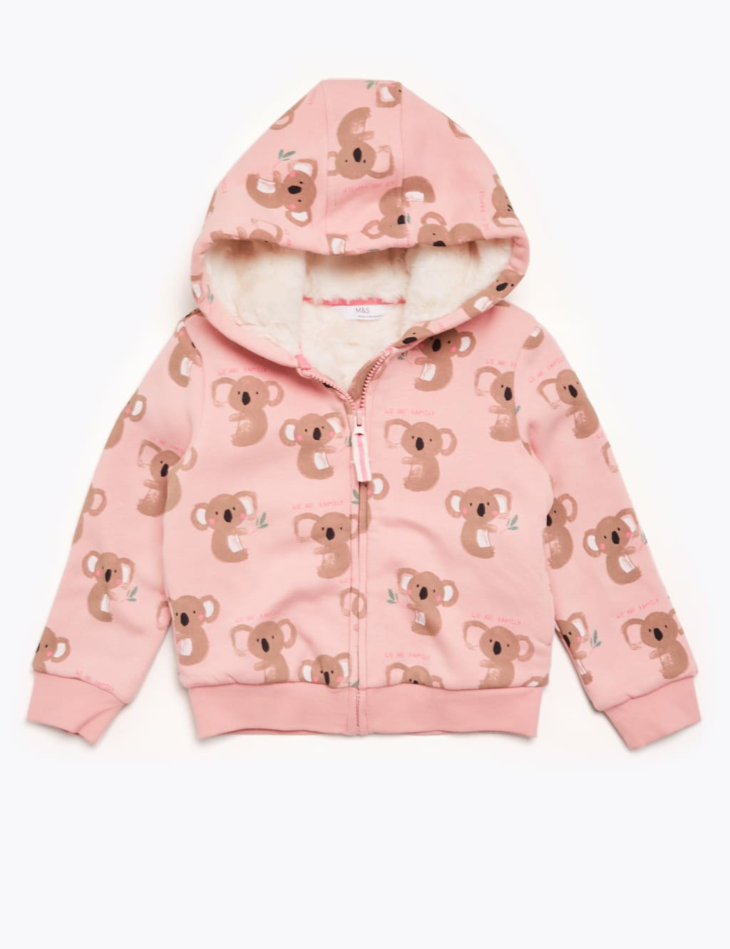 Cotton Koala Print Hoodie (2-7 Yrs) 2 of 5