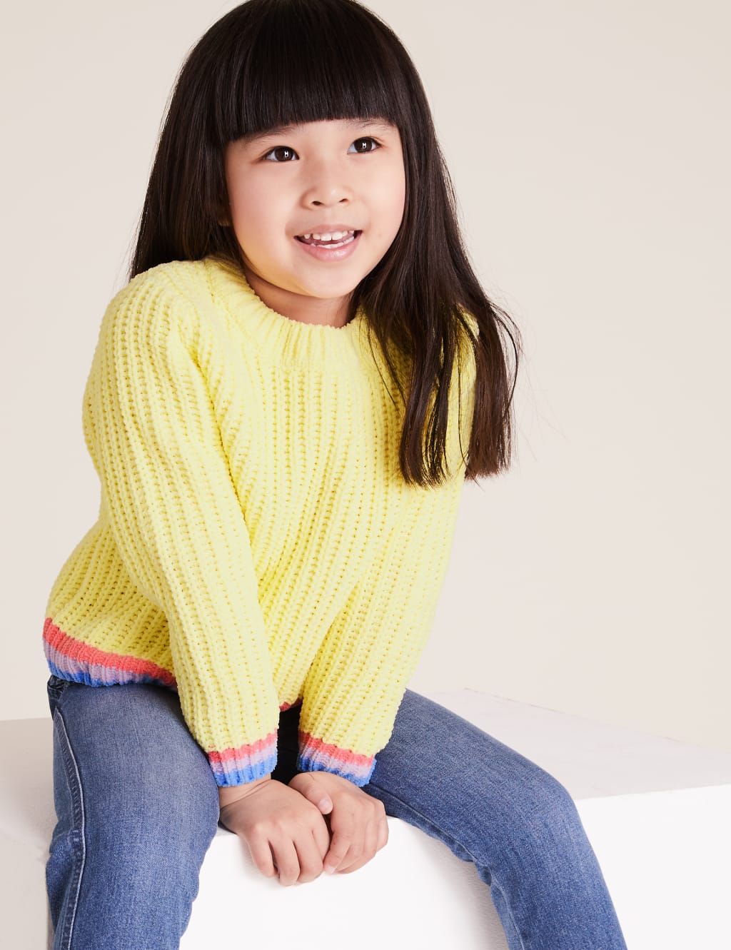 M&s chenille jumper clearance