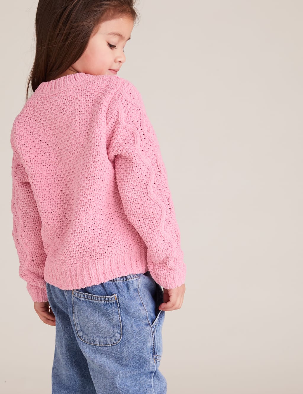 Chenille Bobble Jumper (2-7 Yrs) 4 of 4