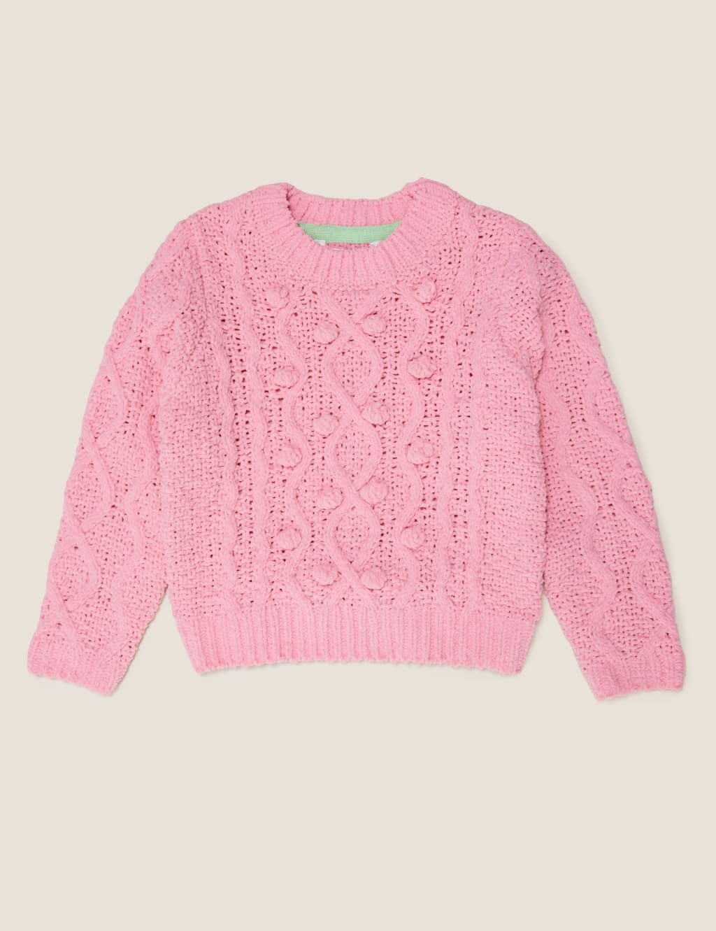 Chenille Bobble Jumper (2-7 Yrs) 2 of 4
