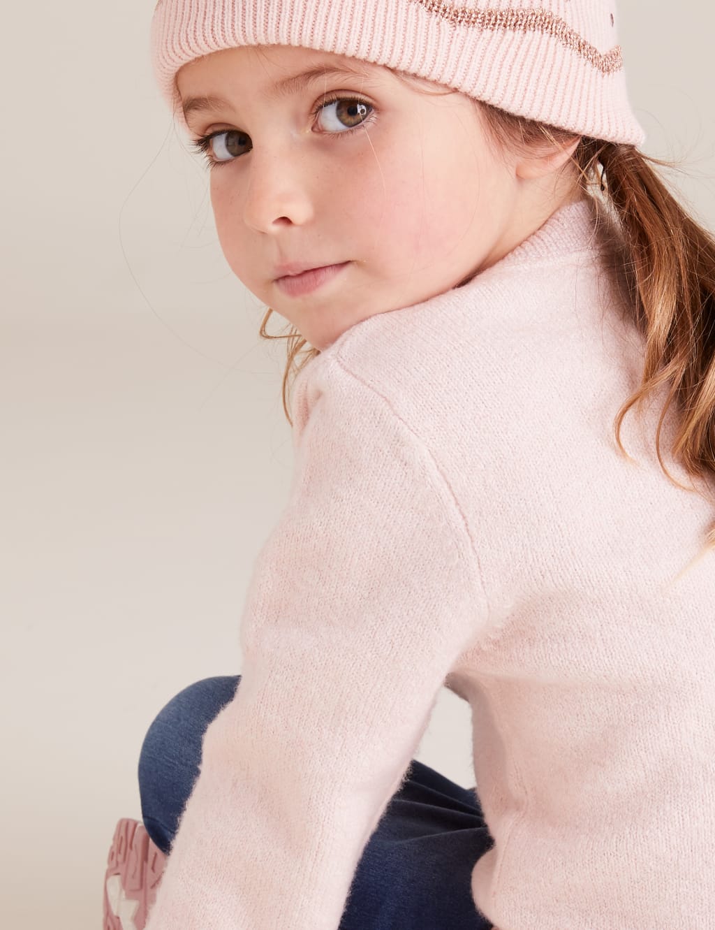 Leopard Sequin Jumper (2-7 Yrs) 4 of 5