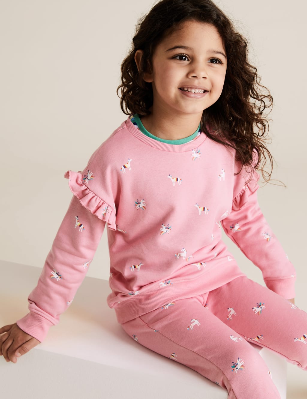 Unicorn print sweatshirt online