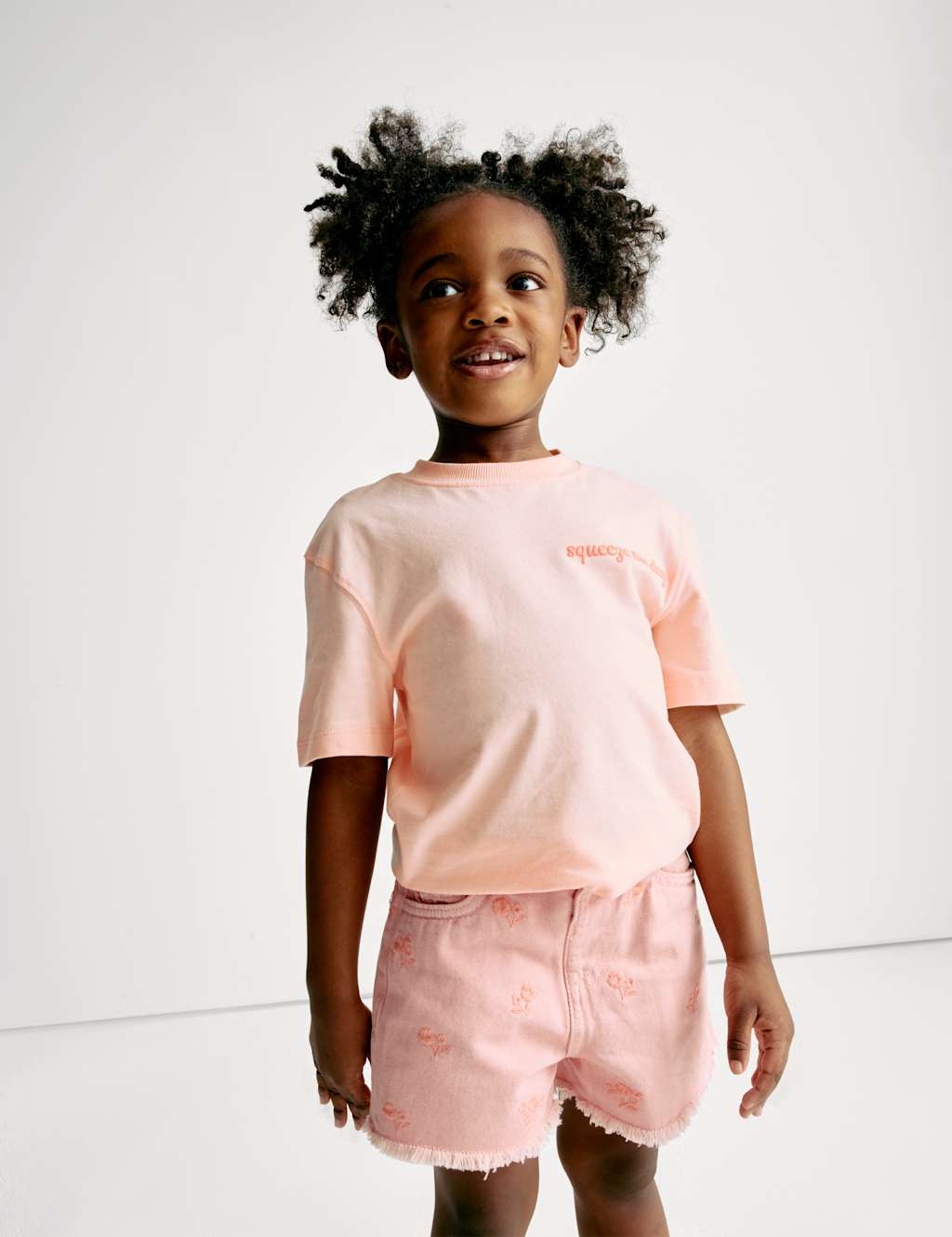 Pure Cotton Squeeze the Day T-Shirt (2-8 Yrs) 6 of 7